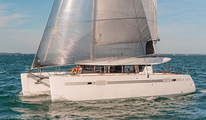 Lagoon 450 S Sailing Yacht