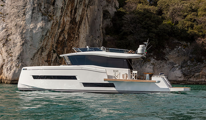 Pardo Yacht 60 Endurance