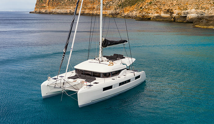 Lagoon 50 Sailing Yacht