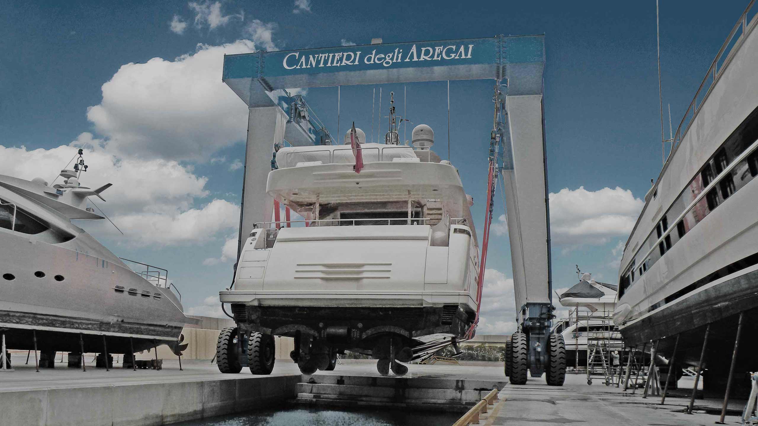 Assistenza e servizi per yacht a Sanremo